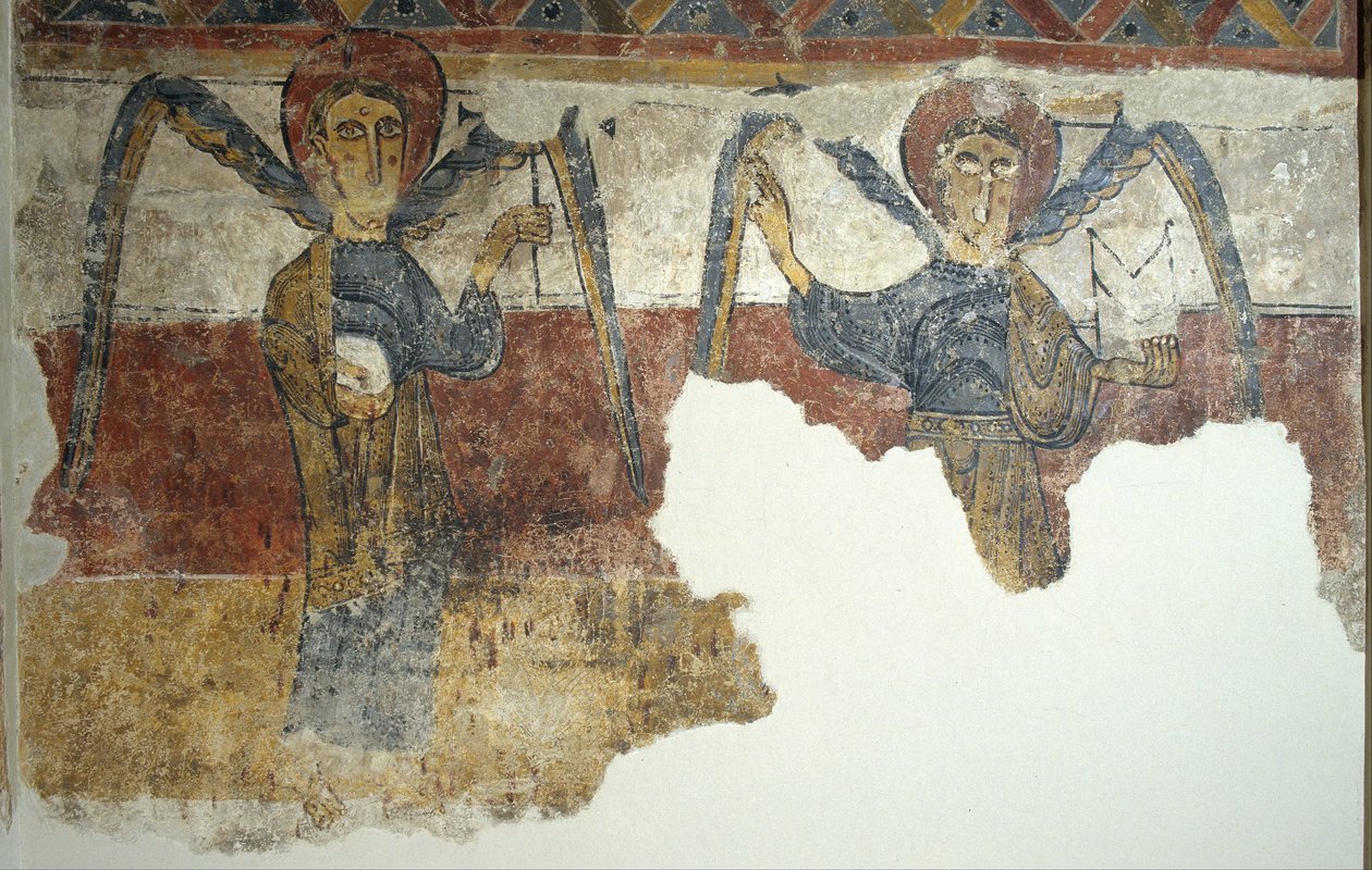 Angyalok Santa Maria de Taüllből alkotó: Unbekannt