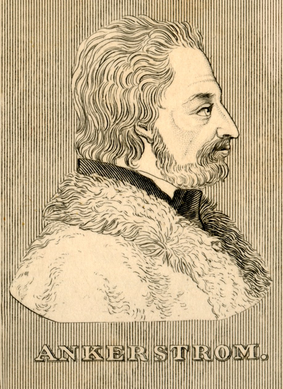 Ankerstrom, 1762-1792, 1830. alkotó: Unbekannt