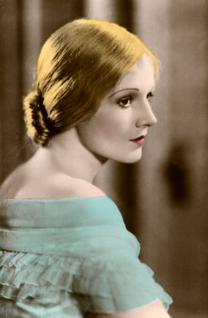 Ann Harding 1901-1981, amerikai színésznő, XX alkotó: Unbekannt