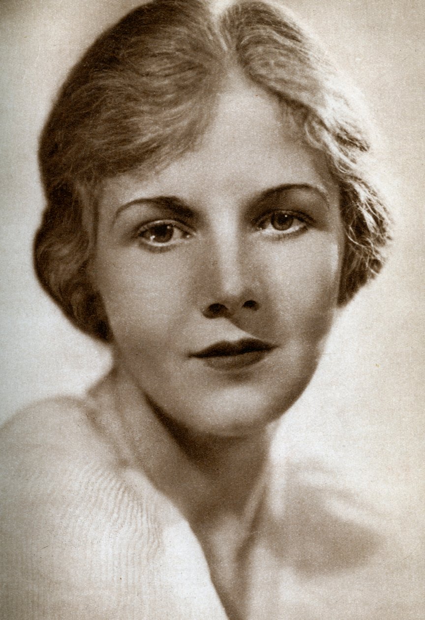 Ann Harding amerikai színésznő, 1933 alkotó: Unbekannt