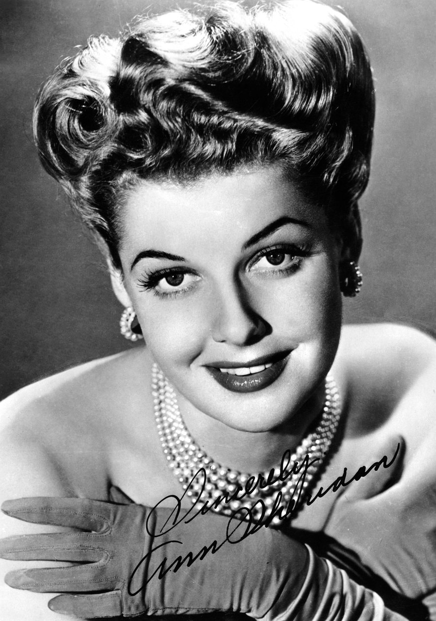 Ann Sheridan 1915-1967, amerikai színésznő, 1930-1940 alkotó: Unbekannt
