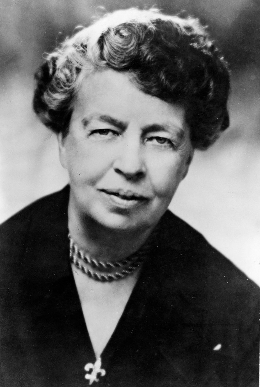 Anna Eleanor Roosevelt 1884-1962 amerikai humanitárius alkotó: Unbekannt