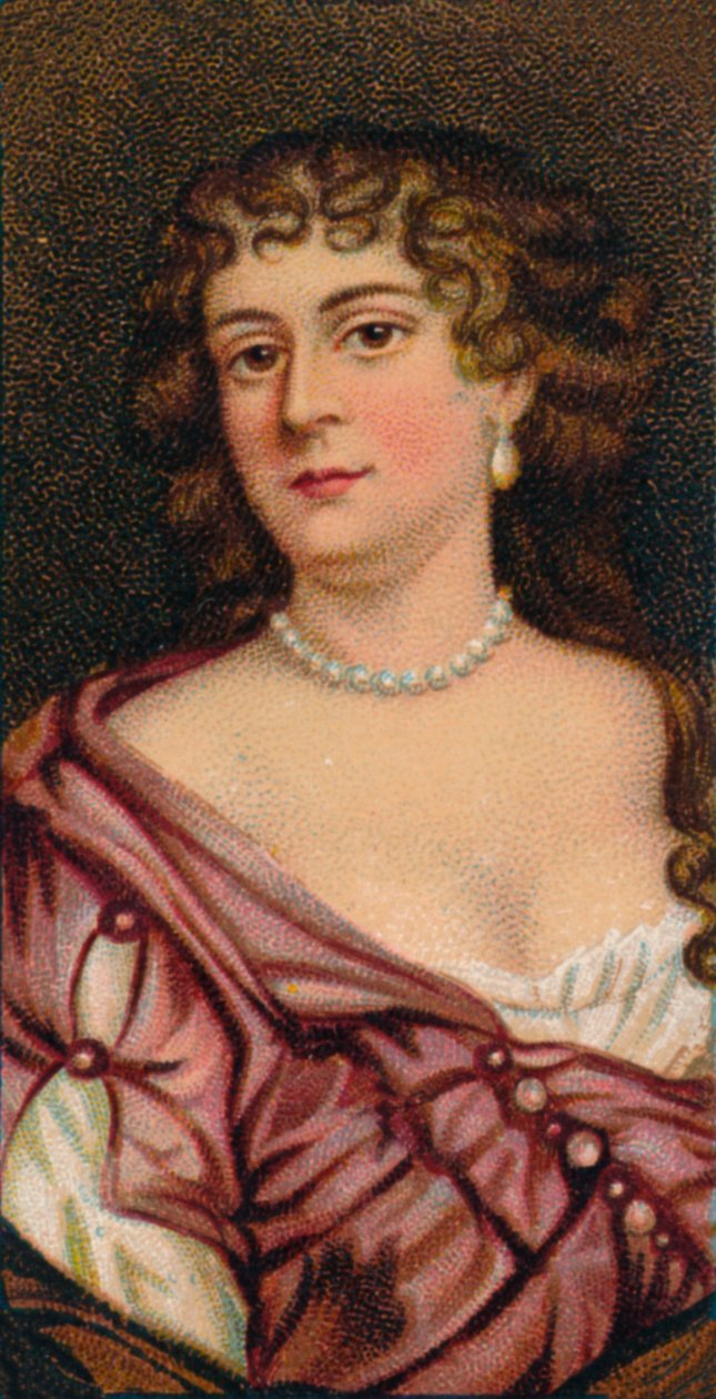 Anna Maria Talbot szül. Anna Maria Brudenell 1642-1702, Shrewsbury grófnője, 1912 alkotó: Unbekannt