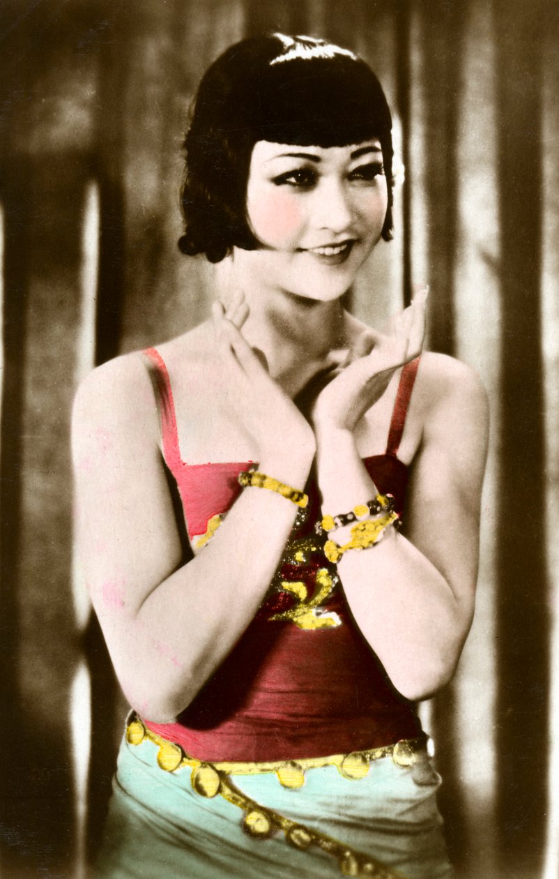 Anna May Wong 1905-1961 kínai-amerikai színésznő, XX. alkotó: Unbekannt