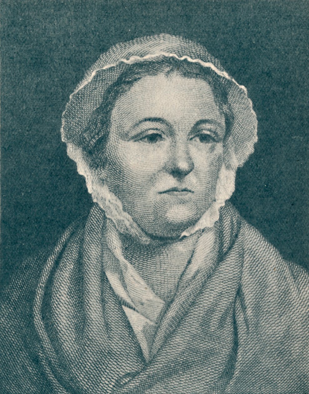 Anna Williams szül. 1706, d. 1783, 1907 alkotó: Unbekannt