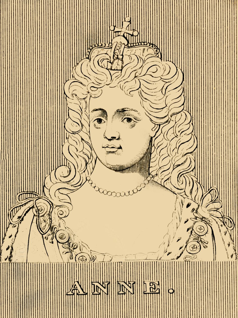 Anne, 1665-1714, 1830. alkotó: Unbekannt