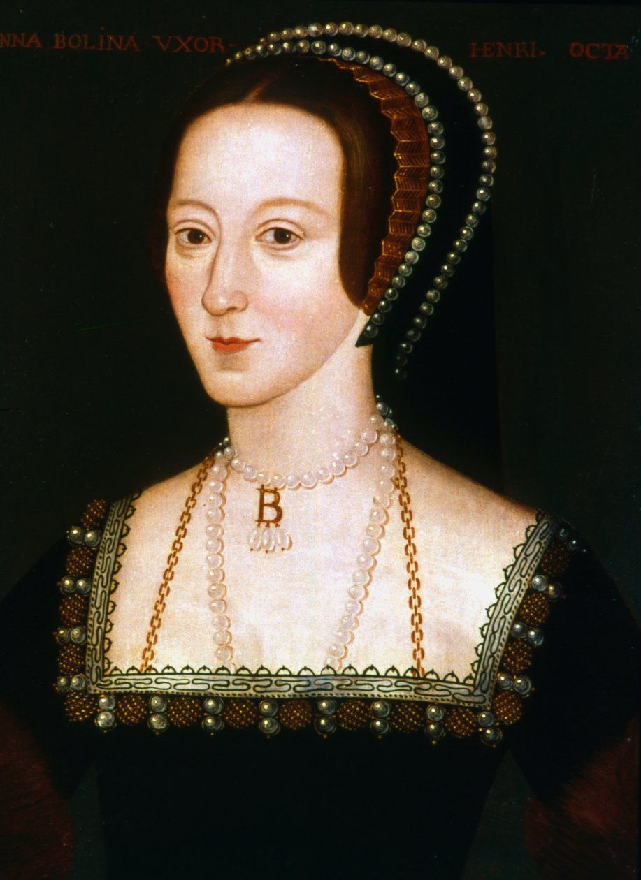 Anne Boleyn, VIII. Henrik második felesége, 1520-1536 alkotó: Unbekannt