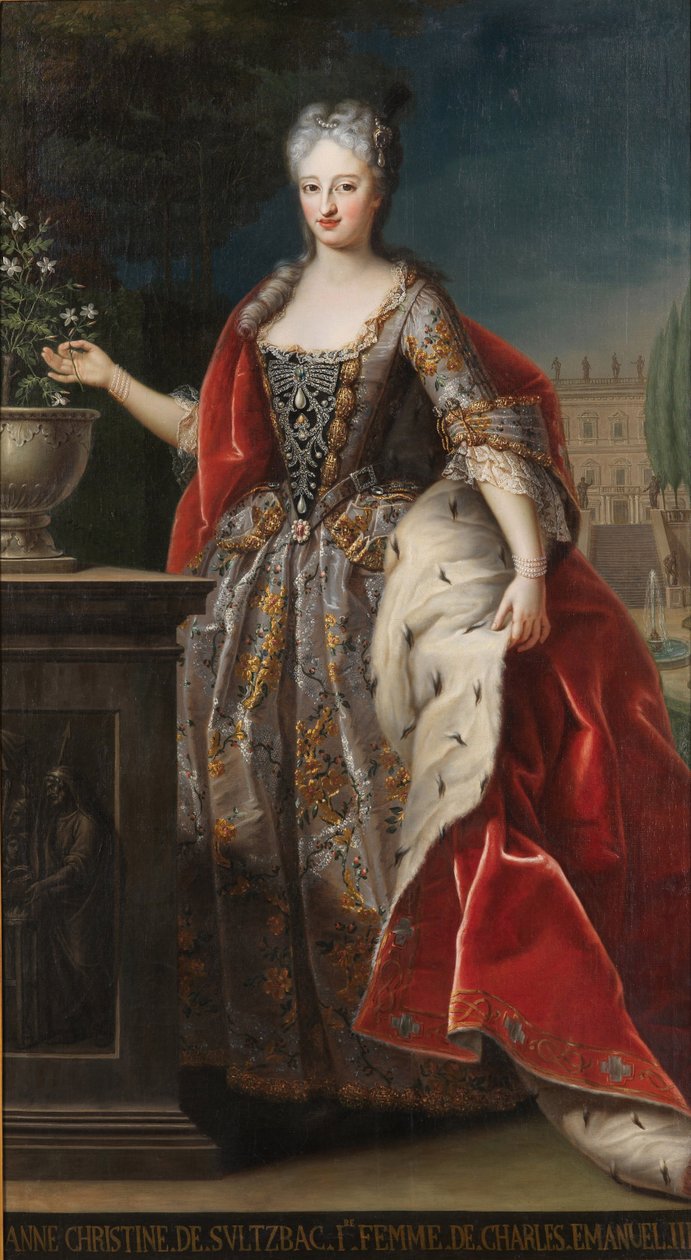 Sulzbachi Anne Christine 1704-1723 alkotó: Unbekannt