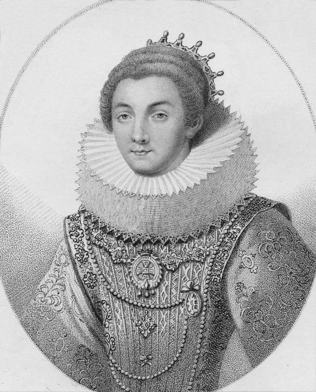 Anna Argyle grófnője, 1807. alkotó: Unbekannt