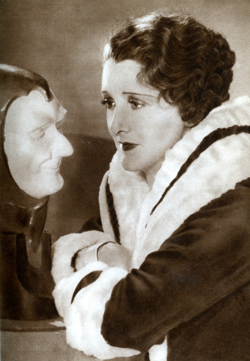 Anne Grey angol színésznő, 1933 alkotó: Unbekannt