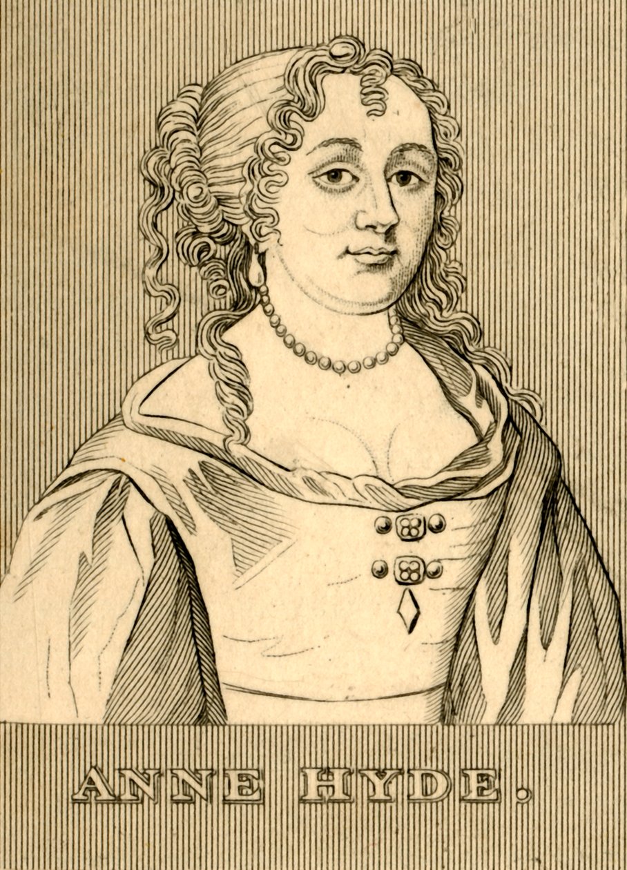 Anne Hyde, 1637-1671, 1830. alkotó: Unbekannt