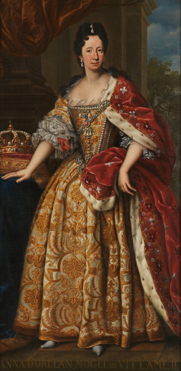 Anne Marie dOrléans 1669-1728, Savoyai hercegnő alkotó: Unbekannt