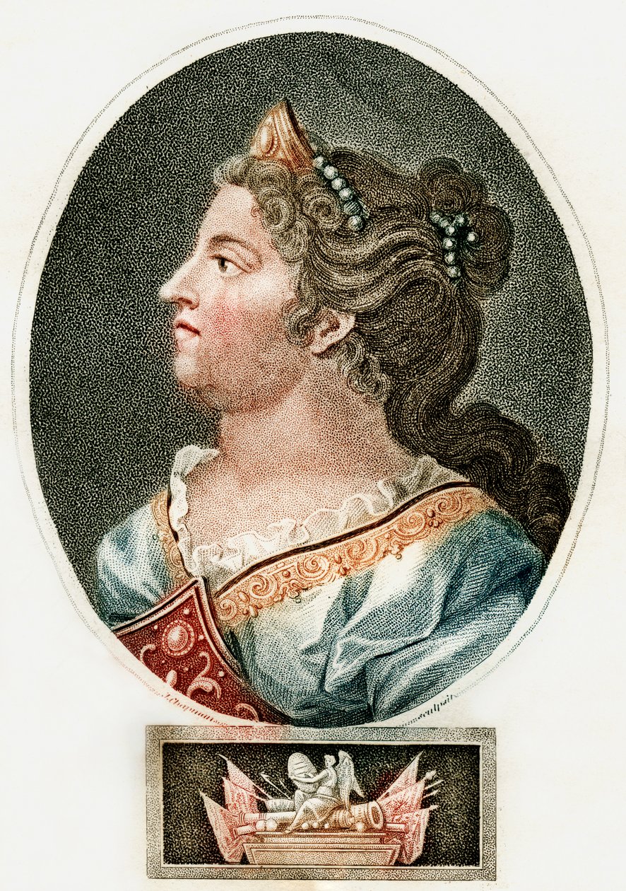 Anne, Nagy-Britannia királynője, 1796 alkotó: Unbekannt