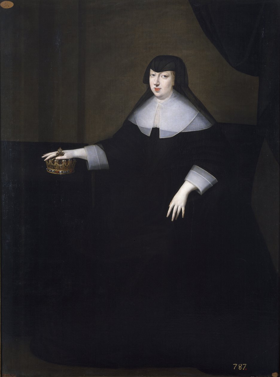 Ausztriai Anna 1601-1666, 17. század alkotó: Unbekannt