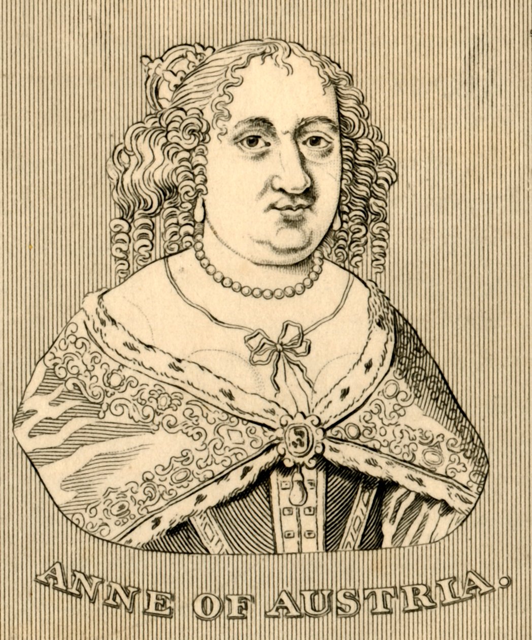 Ausztriai Anna, 1601-1666, 1830. alkotó: Unbekannt