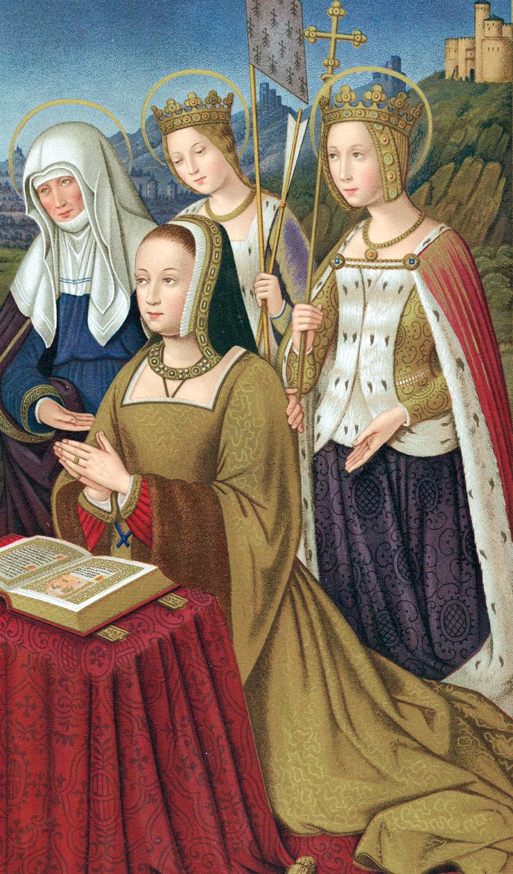 Bretagne-i Anna 1476-1514, Bretagne hercegnője és Franciaország királynője alkotó: Unbekannt