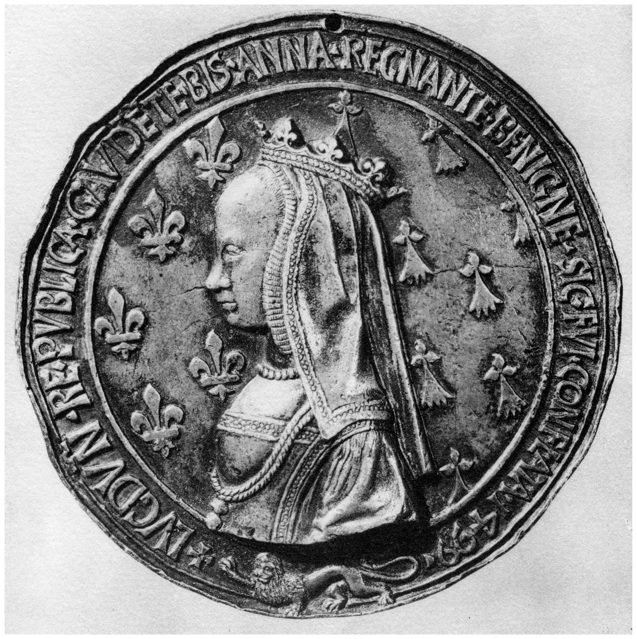 Bretagne-i Anna, 1499, 1958 alkotó: Unbekannt