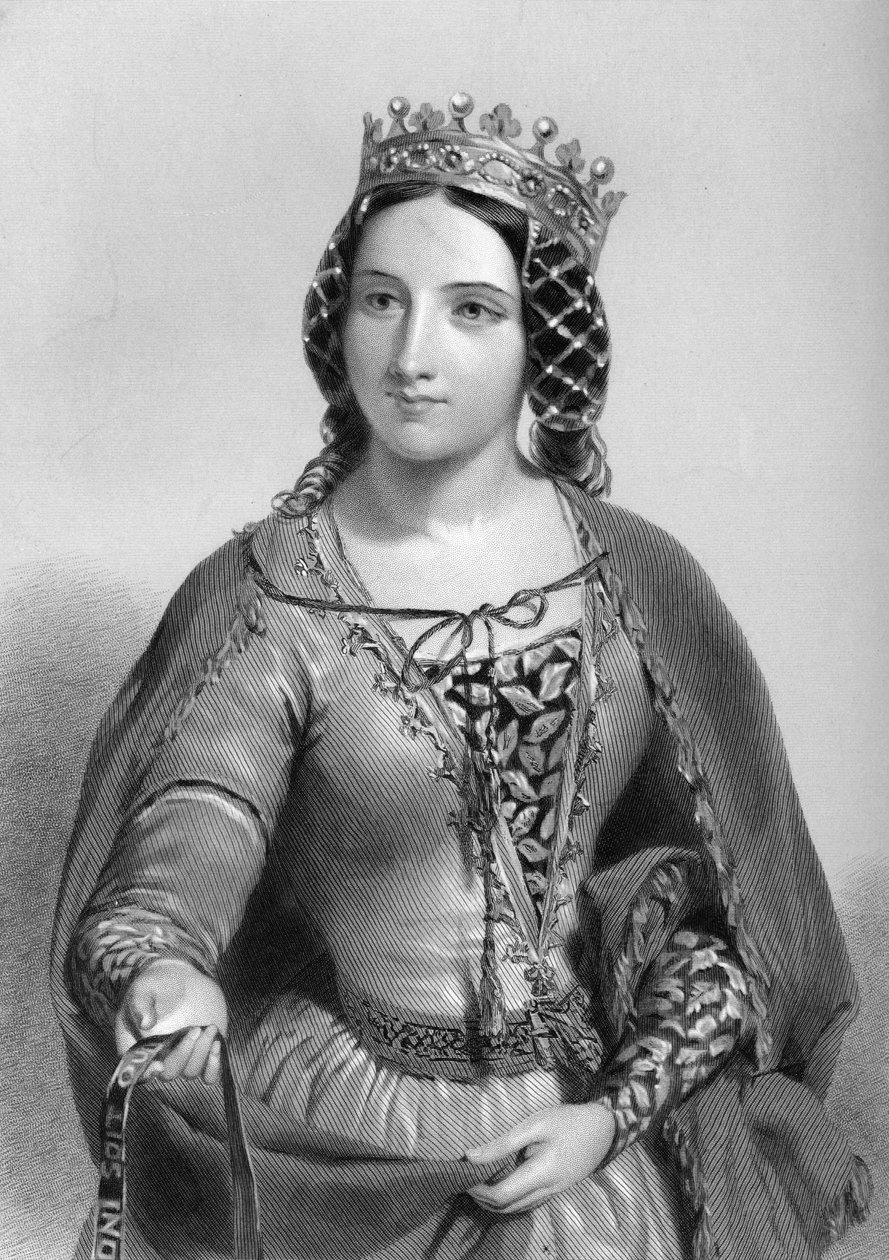 Warwick Anna 1456-1485, III. Richárd király hitvese, 1851 alkotó: Unbekannt