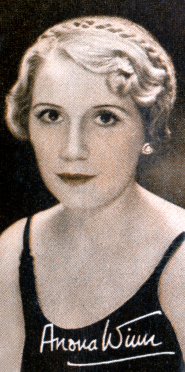 Anona Winn MBE, Anona Edna Wilkins, 1904-1994, 1935 alkotó: Unbekannt
