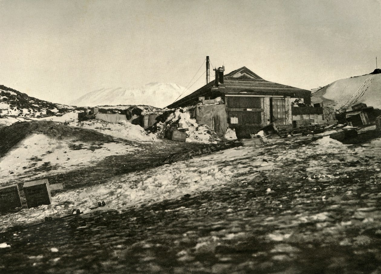 Egy másik nézet a kunyhóról nyáron, c1908, 1909 alkotó: Unbekannt