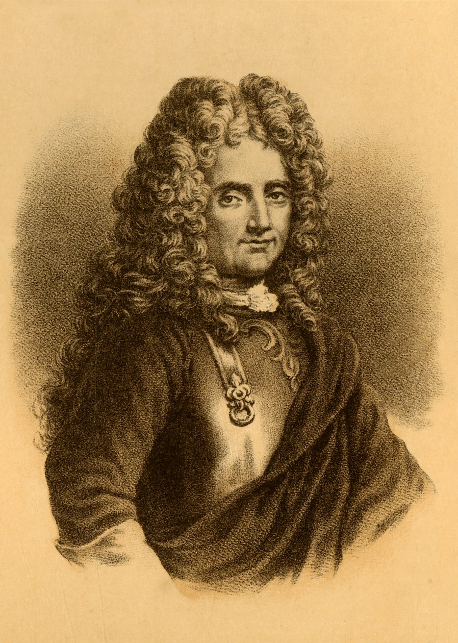 Anthony Count Hamilton, c1680, c1880. alkotó: Unbekannt