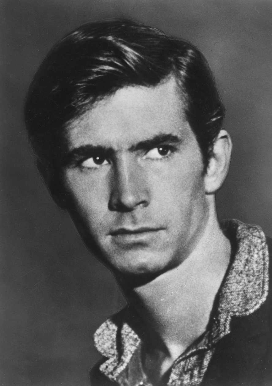 Anthony Perkins 1932-1992, amerikai színész, 1960-as évek alkotó: Unbekannt
