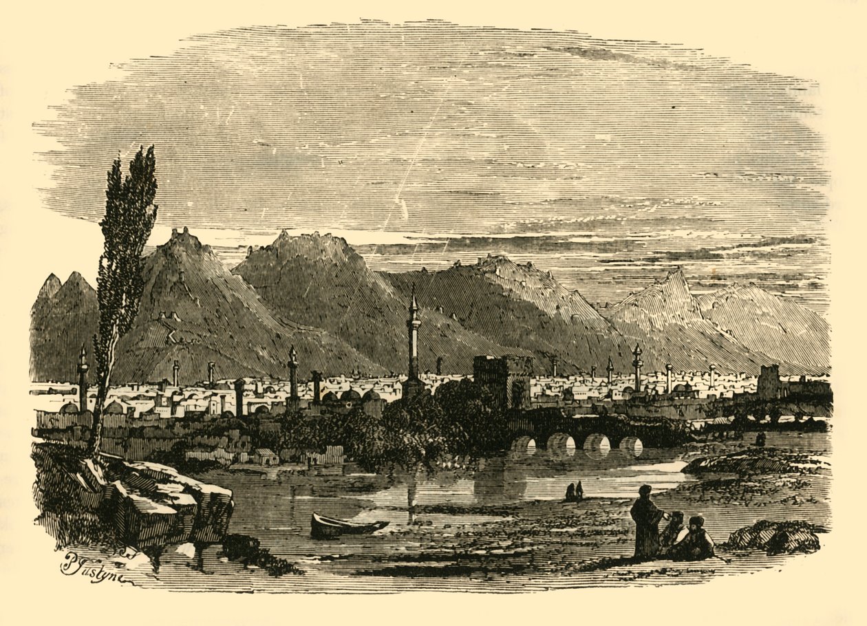 Antiochia Szíriában, 1890. alkotó: Unbekannt