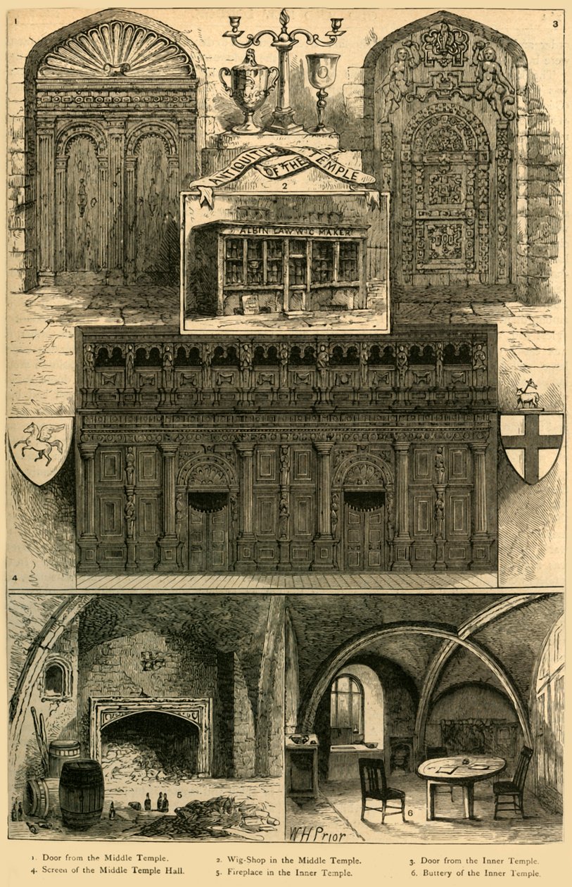 A templom régiségei, 1897. alkotó: Unbekannt