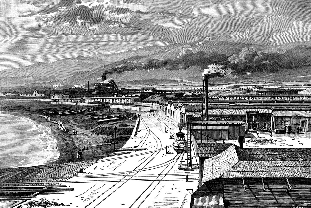 Antofagasta, Chile, 1895 alkotó: Unbekannt