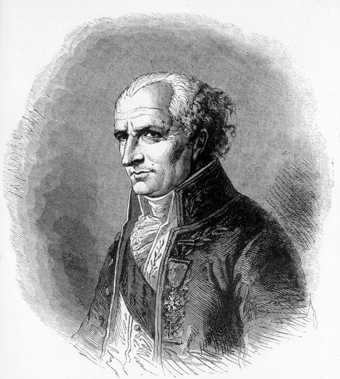 Antoine-Laurent Jussieu francia botanikus, 1880 alkotó: Unbekannt