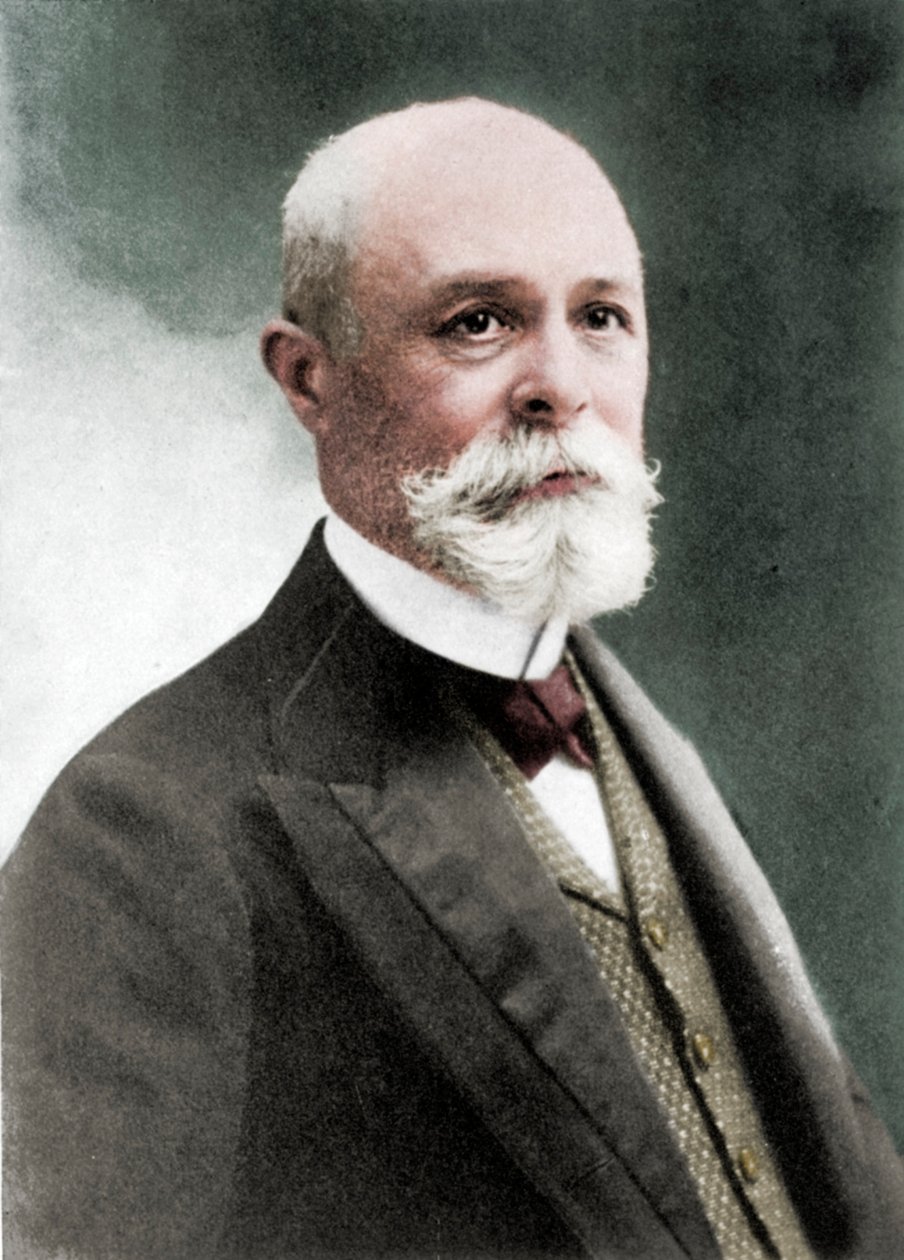 Antoine Henri Becquerel 1852-1908 francia fizikus alkotó: Unbekannt