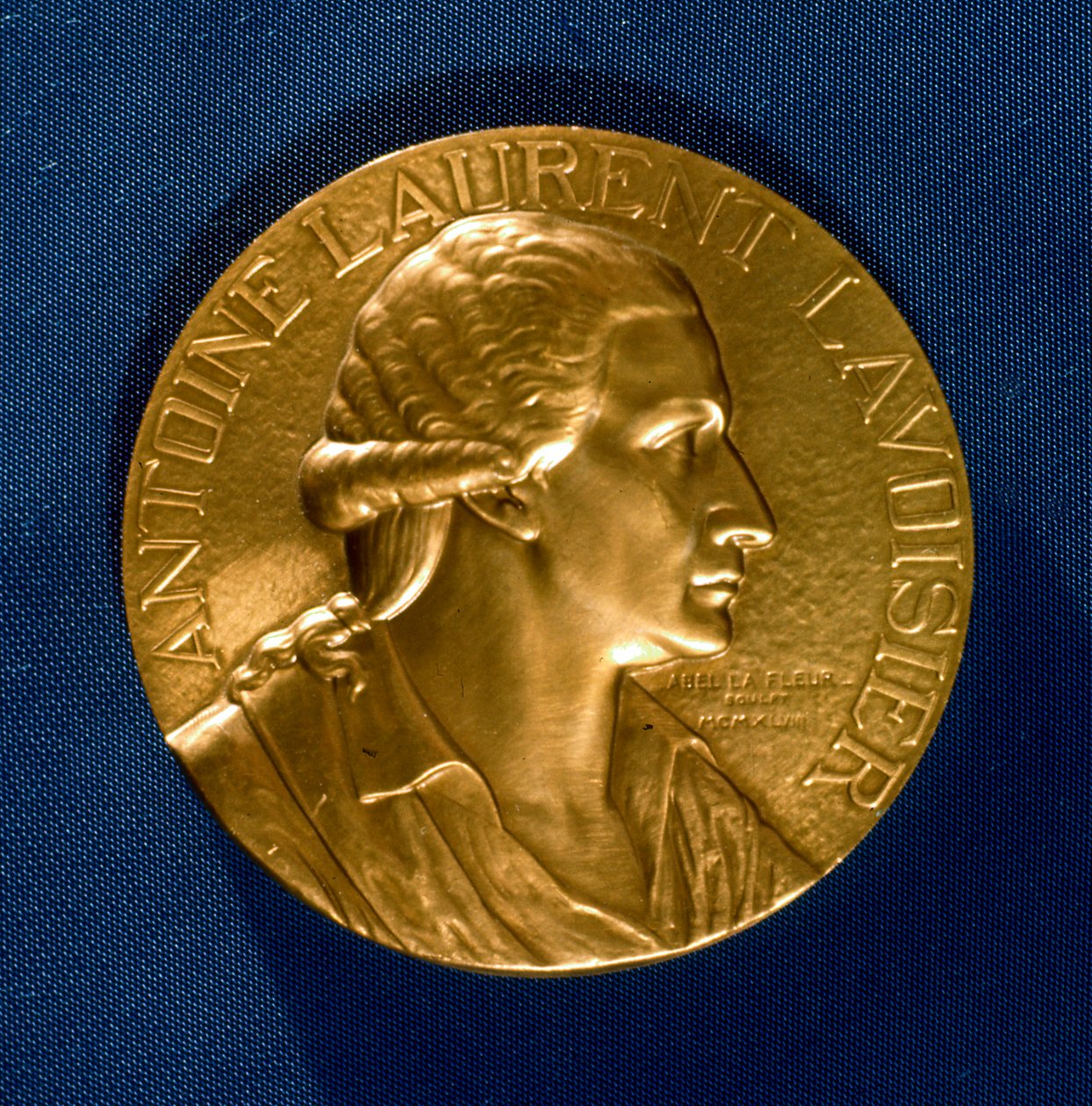 Antoine Laurent Lavoisier, 18. századi francia kémikus, 1948 alkotó: Unbekannt