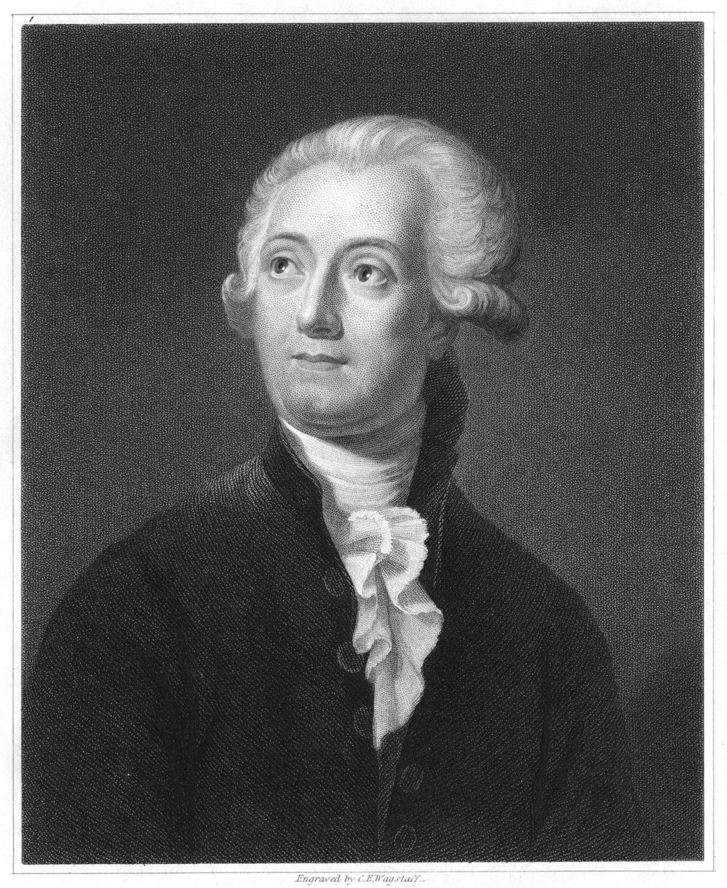 Antoine Laurent Lavoisier francia kémikus, 18. század, 1835 alkotó: Unbekannt