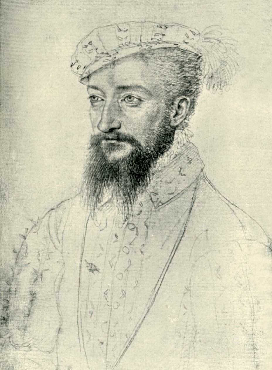 Antoine de Bourbon, Navarra királya, 1548, 1907. alkotó: Unbekannt