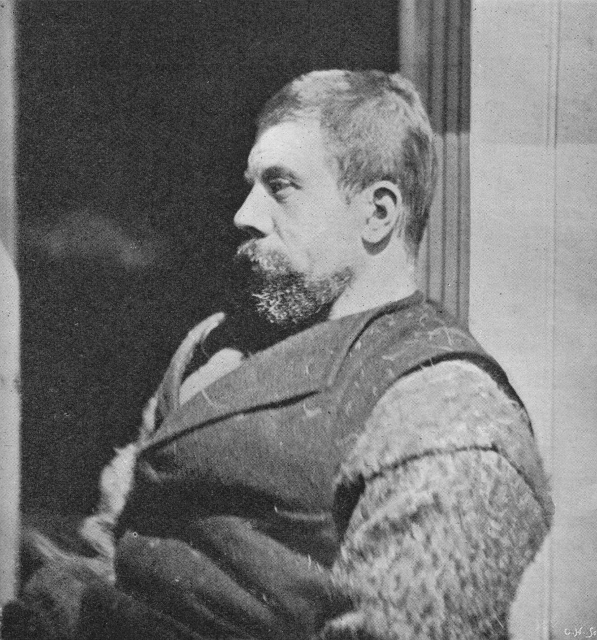 Anton Amundsen, 1893, 1897 alkotó: Unbekannt