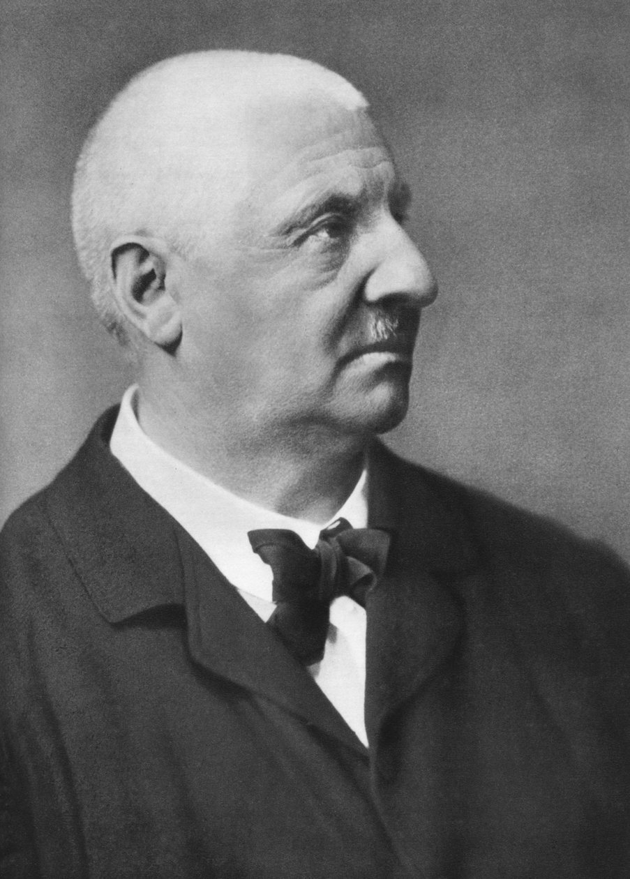 Anton Bruckner 1824-1896, szimfóniáiról, miséiről és motettáiról ismert osztrák zeneszerző alkotó: Unbekannt