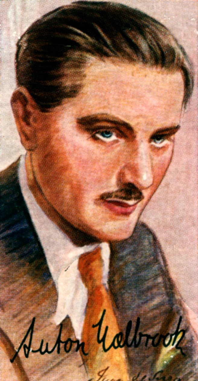 Anton Walbrook, 1896-1967, osztrák színész, XX alkotó: Unbekannt