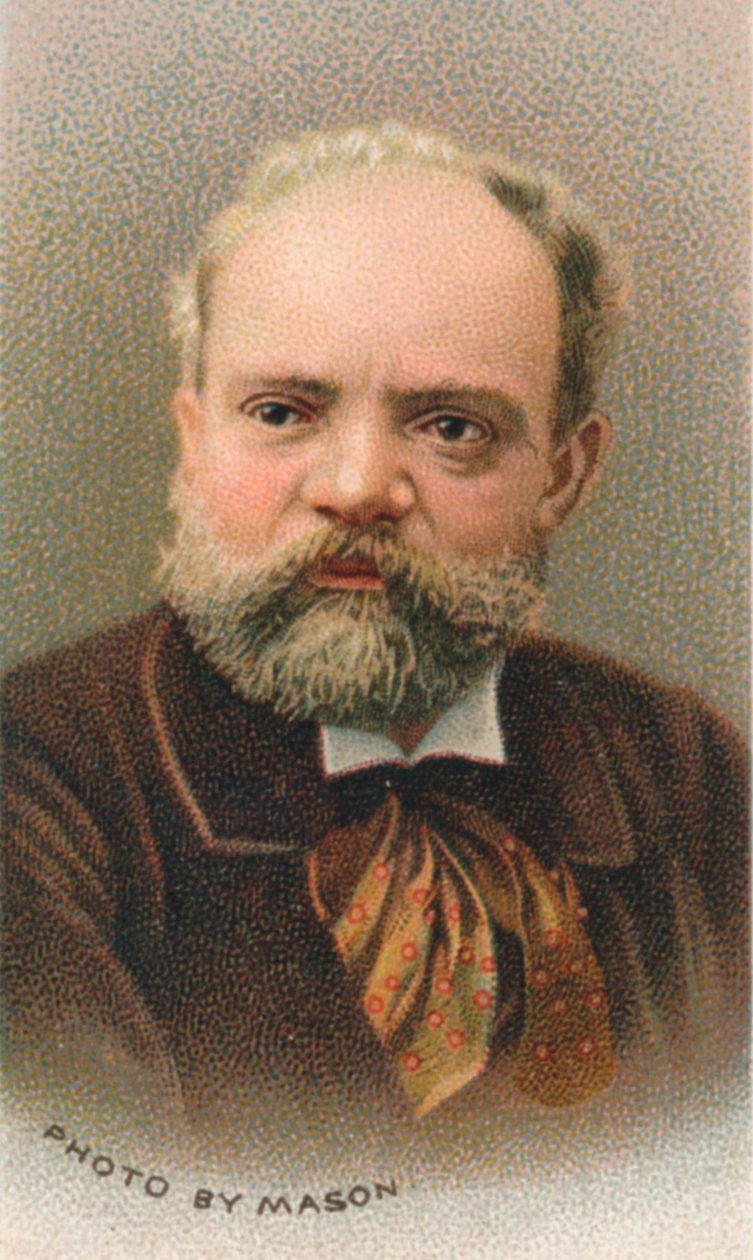 Antonin Dvorak 1841-1904 cseh zeneszerző, 1911 alkotó: Unbekannt