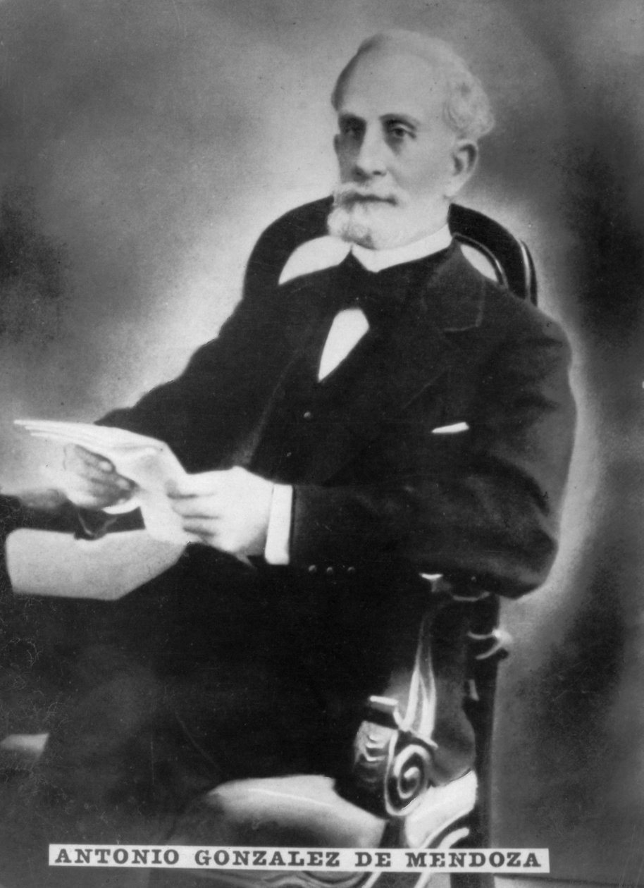 Antonio González de Mendoza, 1828-1906, 1920-as évek alkotó: Unbekannt