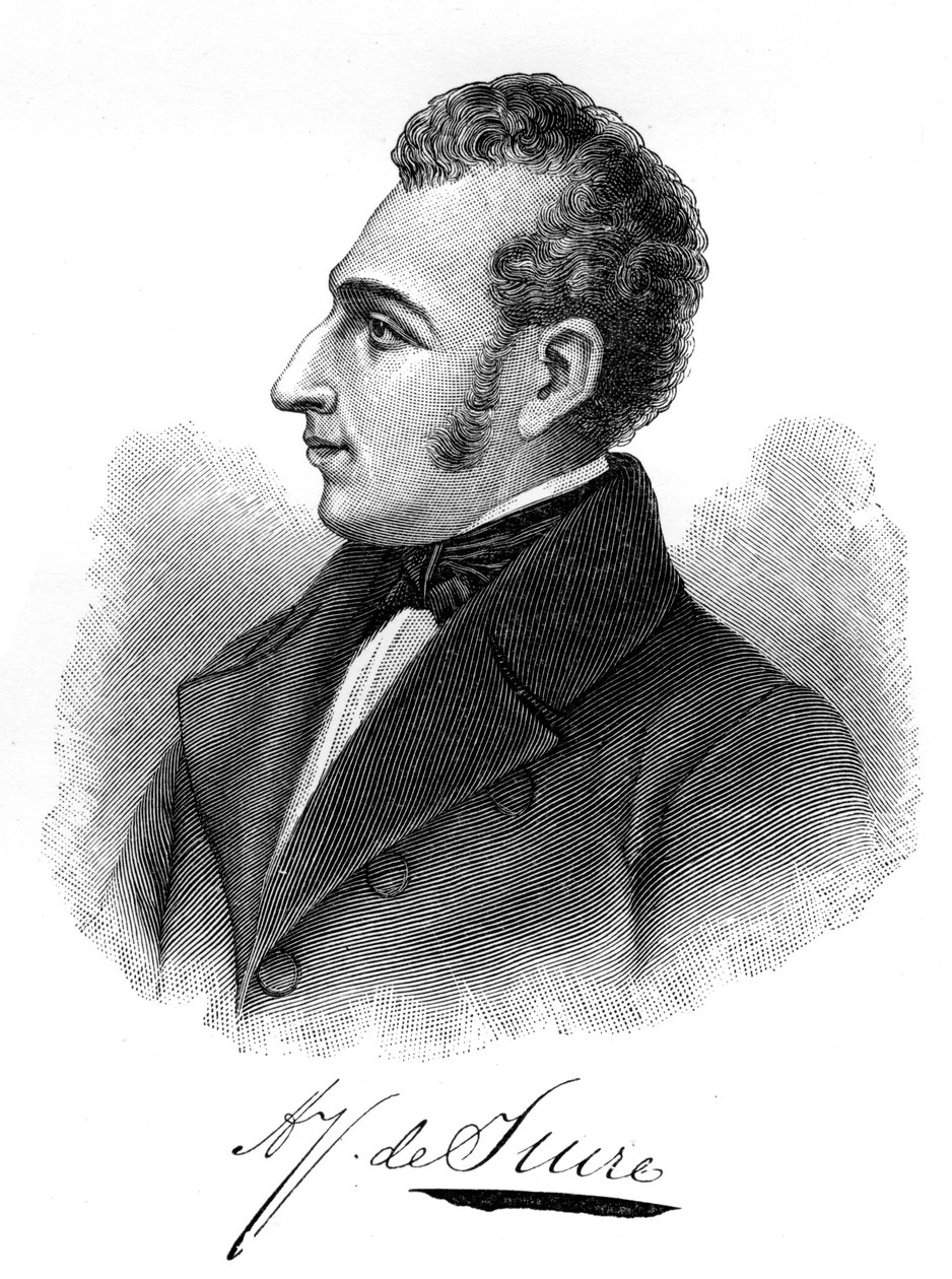 Antonio Jose de Sucre, a 19. századi dél-amerikai függetlenség vezetője, 1901 alkotó: Unbekannt