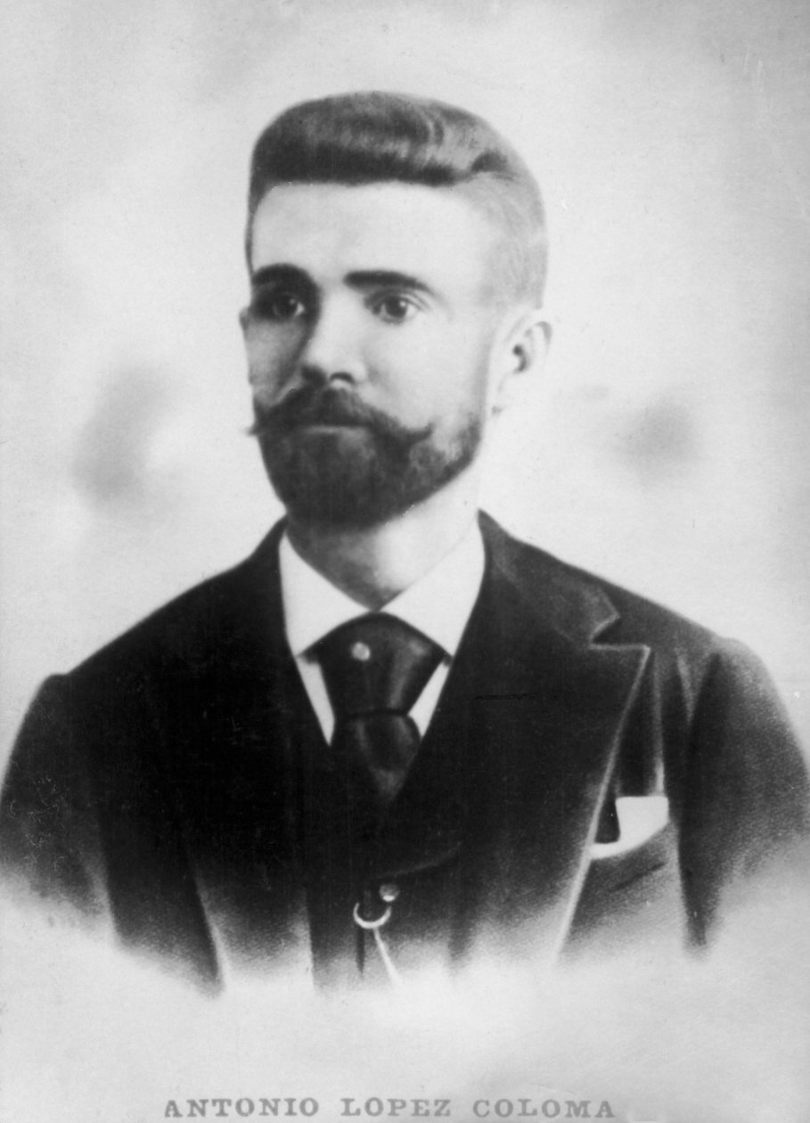 Antonio Lopez Coloma, 1859-1896, 1920-as évek alkotó: Unbekannt