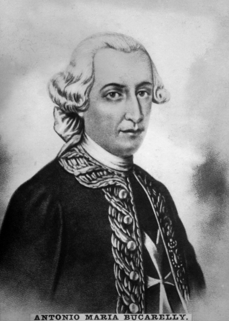 Antonio Maria Bucareli 1717-1779 spanyol katona és államférfi, c1910 alkotó: Unbekannt