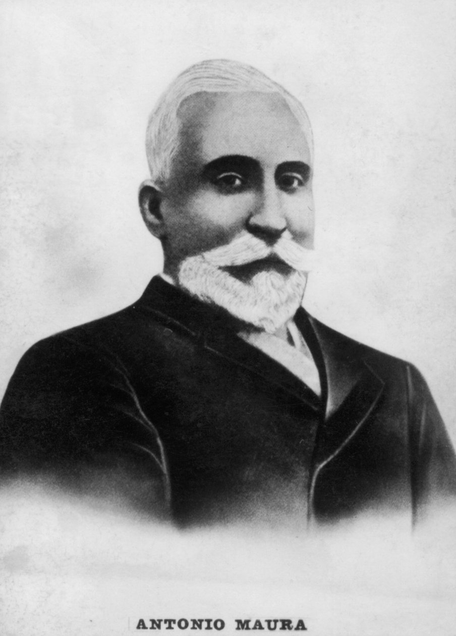 Antonio Maura, 1853-1925, 1920-as évek alkotó: Unbekannt