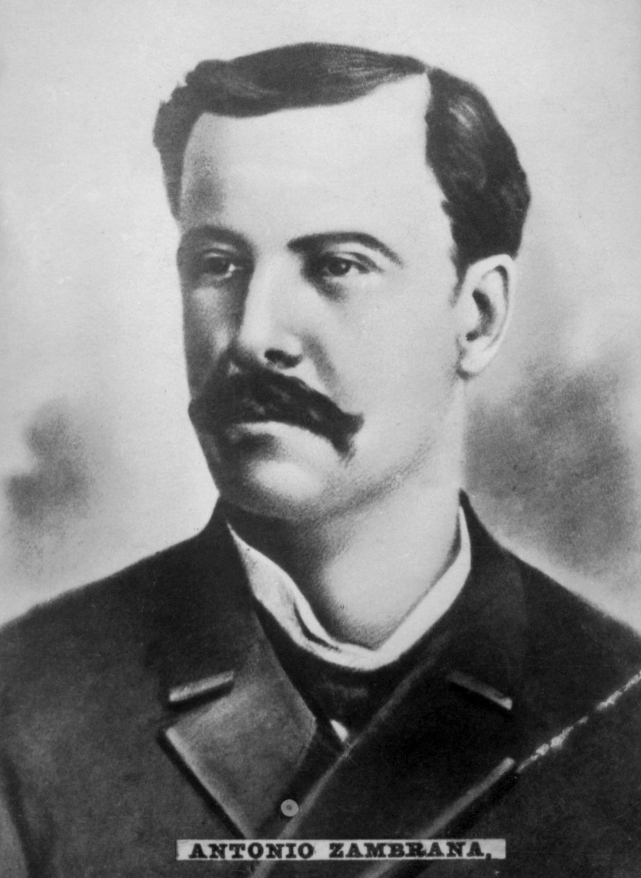 Antonio Zambrana, 1846-1922, 1920-as évek alkotó: Unbekannt