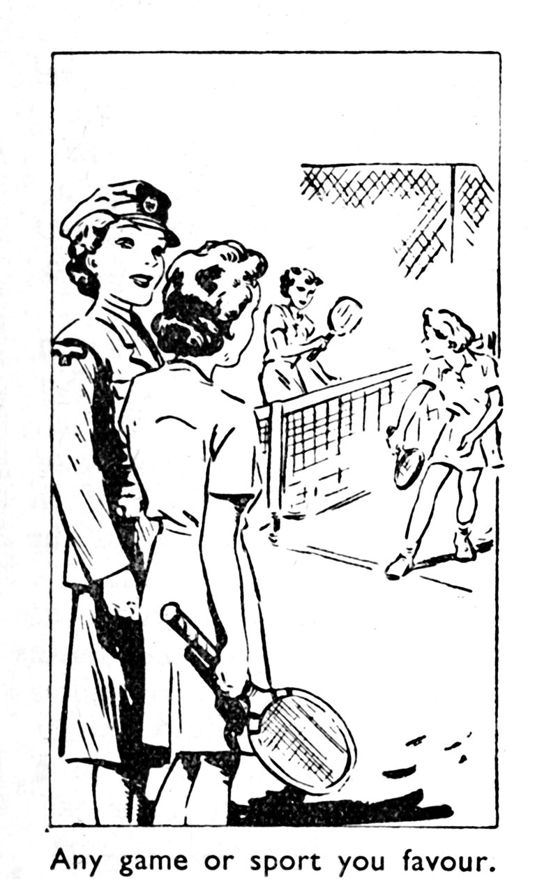 Bármelyik játék vagy sport, amit kedvelsz, 1940 alkotó: Unbekannt