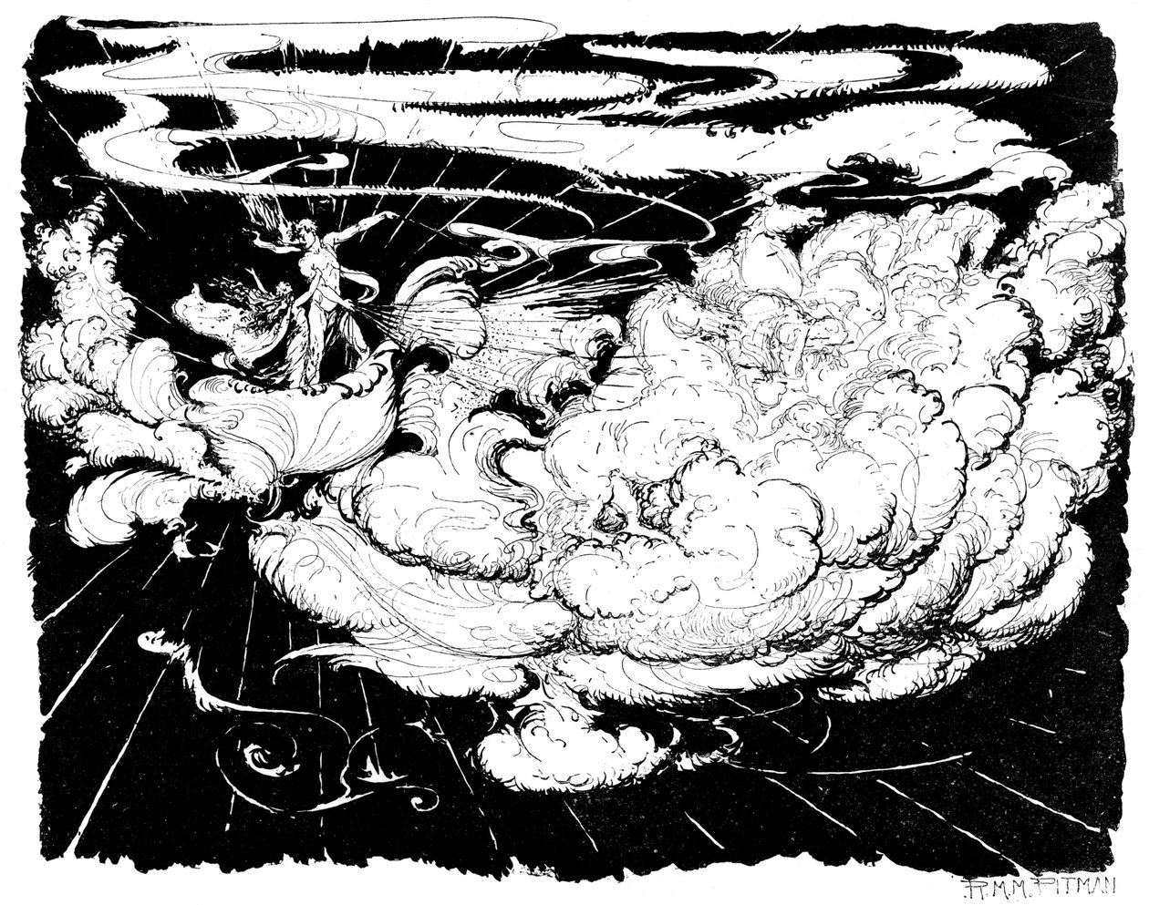Apollo, 1895 alkotó: Unbekannt