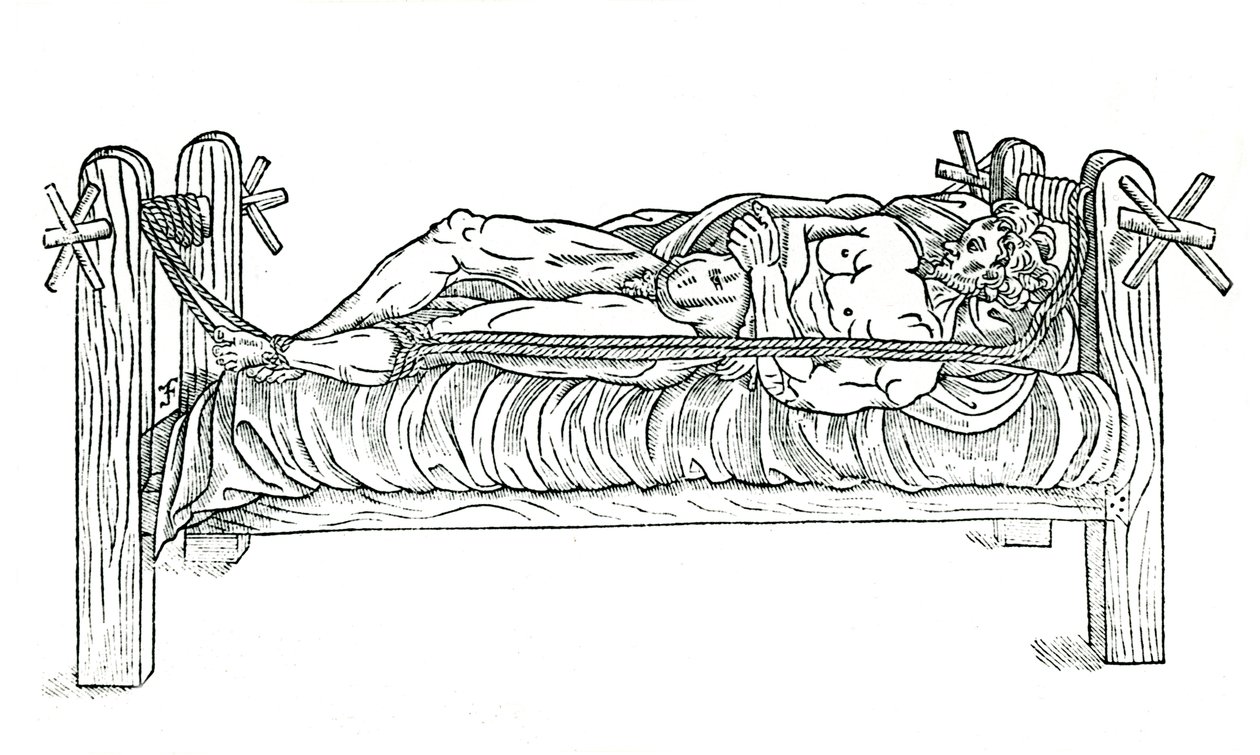 Berendezés a diszlokációk csökkentésére, 1544 alkotó: Unbekannt