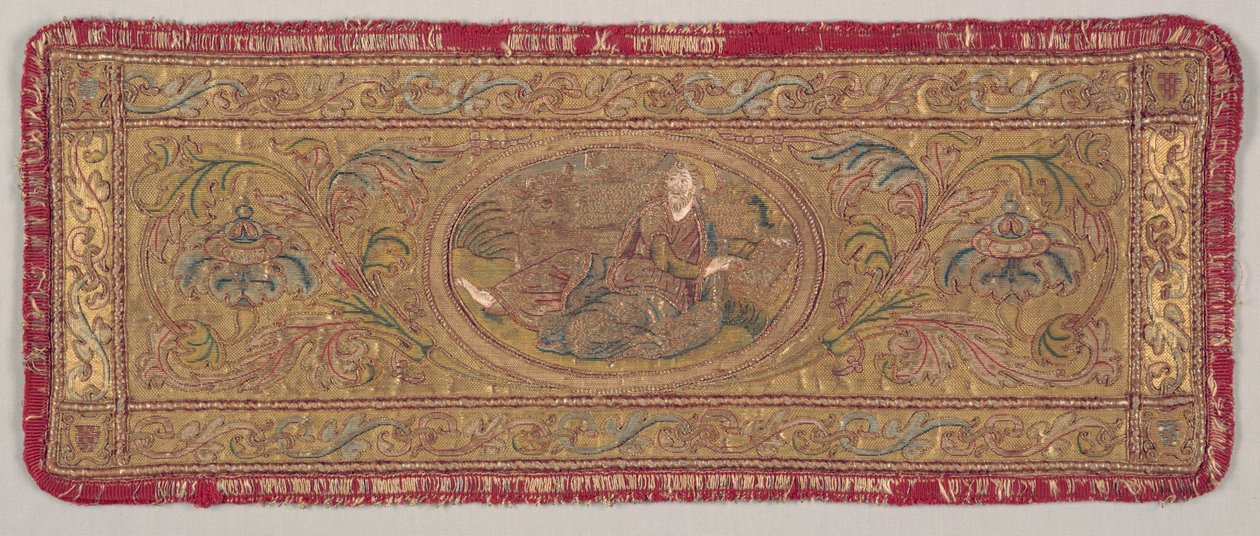 Ruházat egy Dalmaticból, 1500-1550. alkotó: Unbekannt