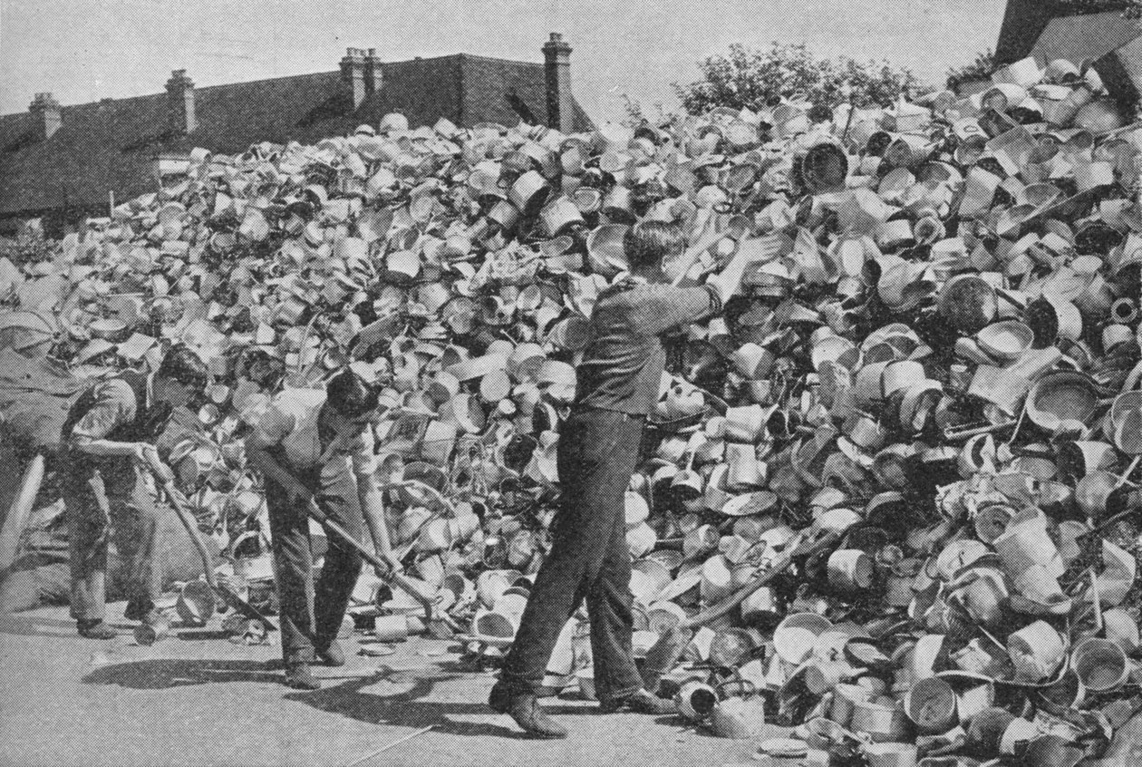 Fellebbezés az alumíniumért, 1940, 1940 alkotó: Unbekannt