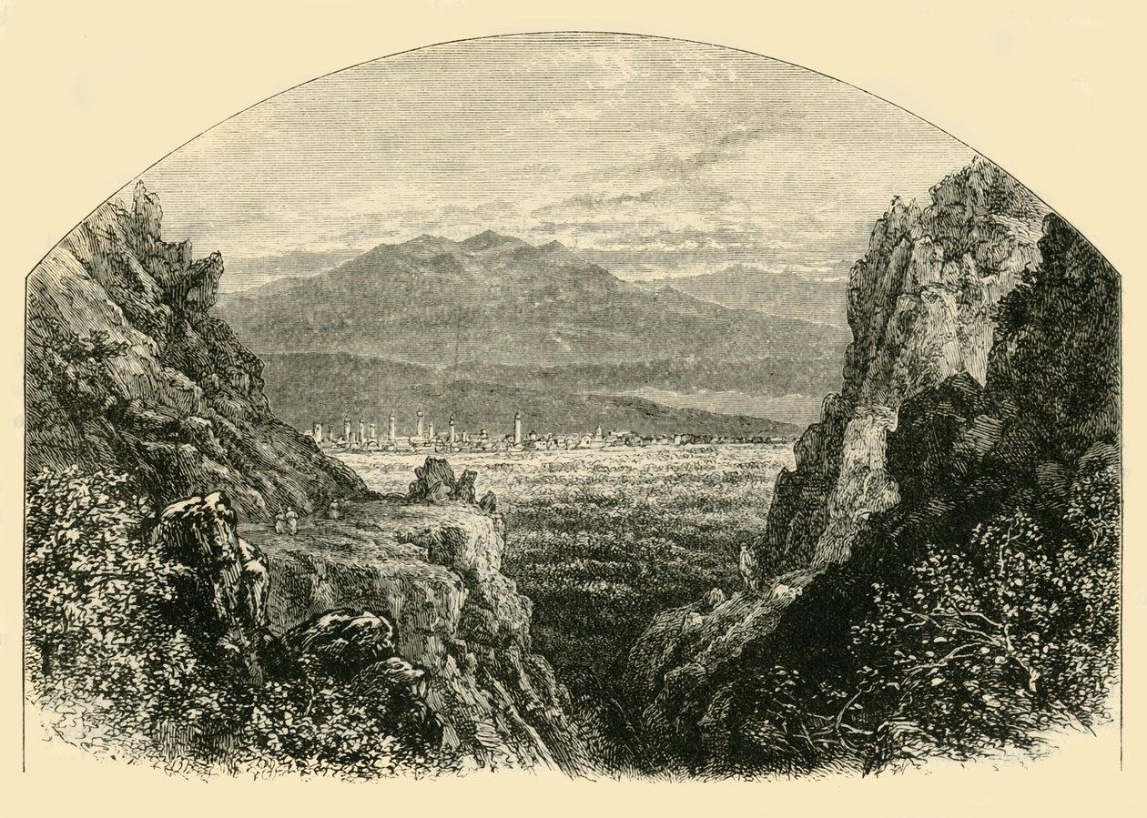 Antiochia megközelítése, 1890. alkotó: Unbekannt